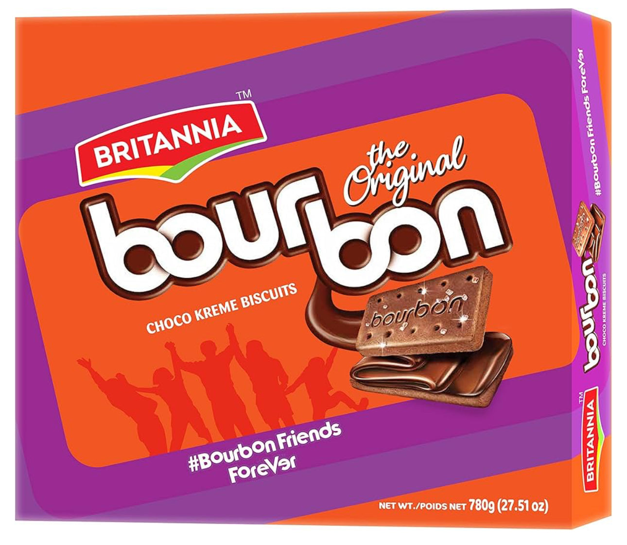 Bourbon Biscuits – 2 Pack (2 x 780g) | Chocolate Cream Cookies | GTA Delivery