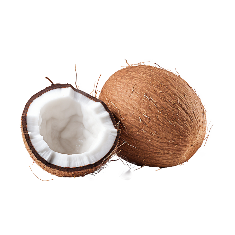 Fresh Brown Coconut with Shell – 2 Pack | Natural & Hydrating | For Cooking, Drinking & Desserts