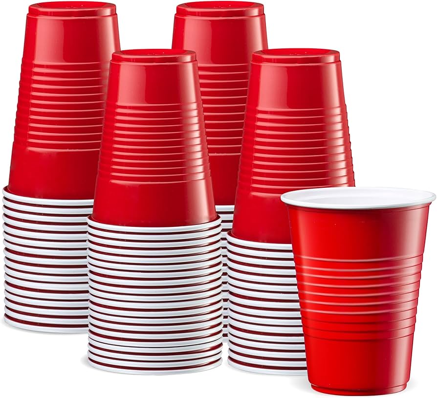 9oz Plastic Cups – 30 Count | Disposable Party Cups for Events & Everyday Use | Best Market Price