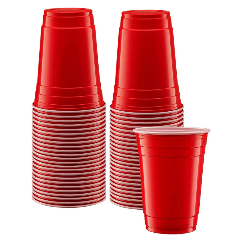 9oz Plastic Cups – 30 Count | Disposable Party Cups for Events & Everyday Use | Best Market Price