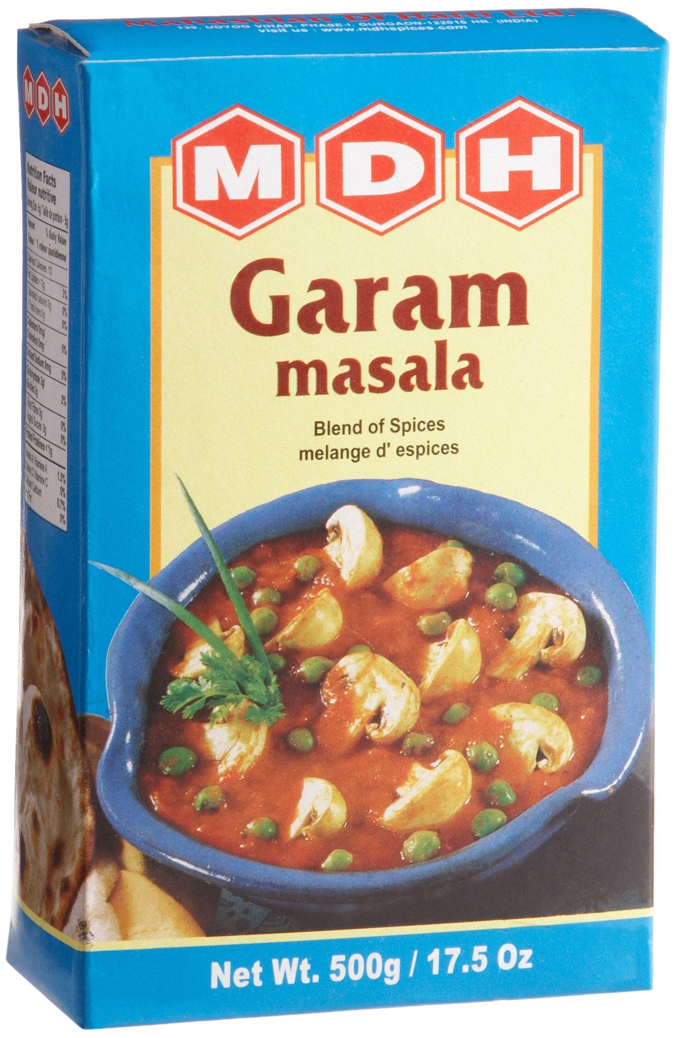 MDH Garam Masala – 500g | Authentic Indian Spice Blend | Bold Flavor, Trusted Quality