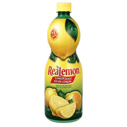 ReaLemon Lemon Juice 945ml Bottle | Pure Lemon Juice Delivered Across GTA