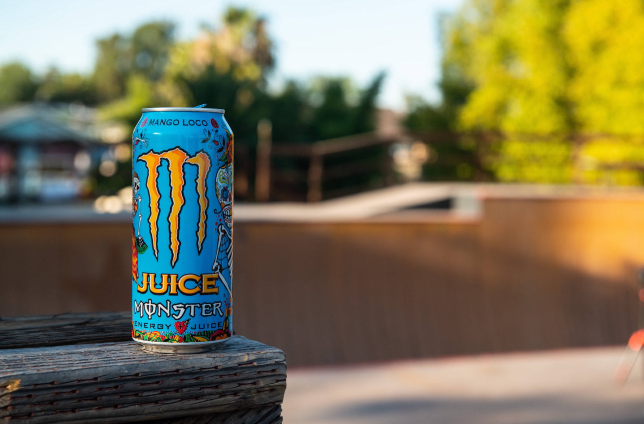 Monster Energy Mango Loco 12-Pack – 473mL Tropical Energy Drink Cans – Fast GTA Delivery
