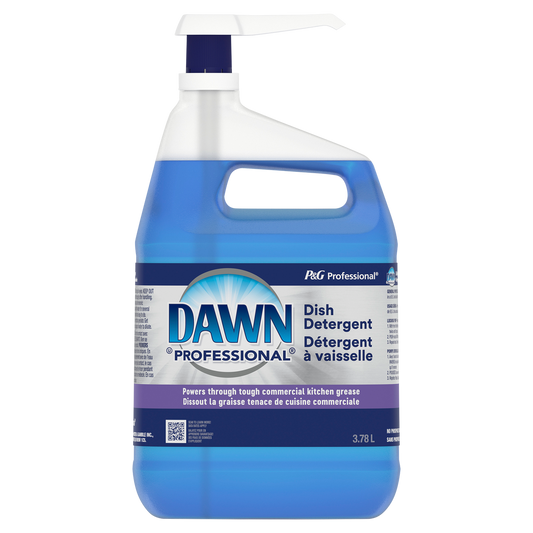 DAWN Dish Soap Professional Dish Detergent 3.78L – Pack of 1 | Powerful Cleaning Delivered Across GTA