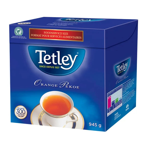 Tetley Orange Pekoe Tea 300 Bags 945g Pack – Fresh Delivery Across GTA by Shoplocal2go.ca
