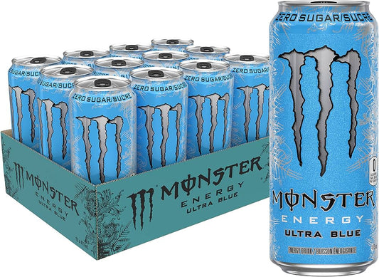 Monster Energy Ultra Blue 12x473mL Cans – Fast GTA Delivery
