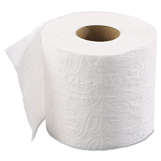 Fresh Feel Bathroom Tissue – 2-Ply, 80 Rolls | Soft, Strong & Affordable | Low Price Guaranteed