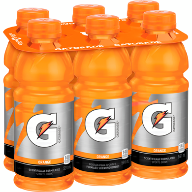 Gatorade Orange – 12 x 591ml Bottles | Electrolyte Sports Drink | Classic Citrus Hydration