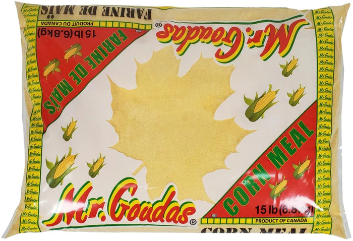 Mr. Goudas Corn Meal – 15lb Bag