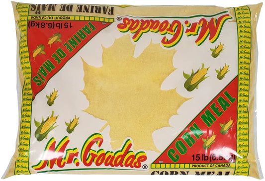 Mr. Goudas Corn Meal – 15lb Bag